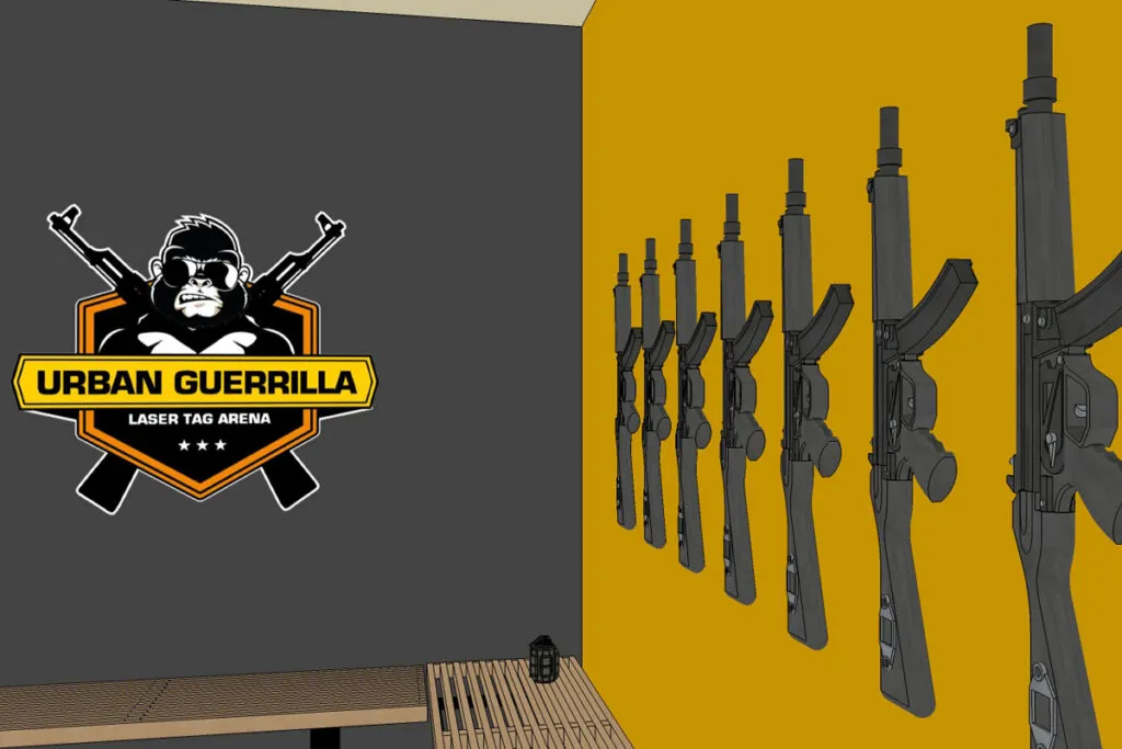 3D Visual - Urban Guerrilla Dumfries