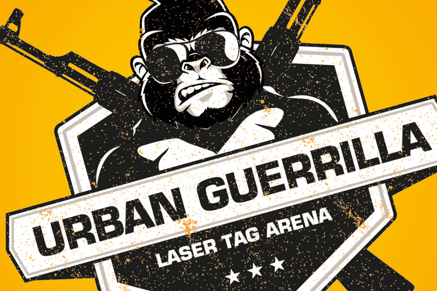 logo design - Dumfries Urban Guerrilla